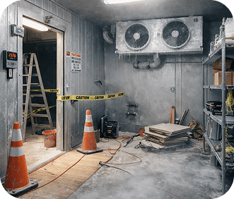 Walk-In Coolers & Walk-In Freezers